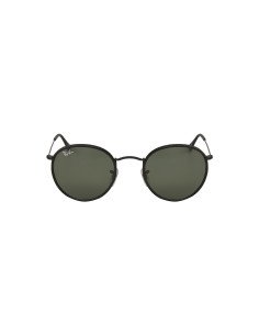 Ray Ban Rb3475Q 9040 Round Craft Negro G-15 Original Piel