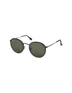 Ray Ban Rb3475Q 9040 Round Craft Negro G-15 Original Piel
