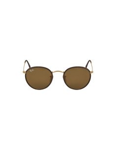 Ray Ban Rb3475Q 9041 Round Craft Cafe B-15 Original Piel