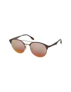Ray Ban Rb3545 9006/a8 Round Double Brigde Grande Rosa Rojo