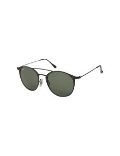 Ray Ban Rb3546 186 Round Metal Highstreet Negro Original