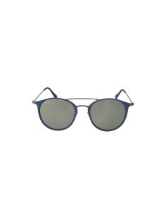 Ray Ban Rb3546 90109u Round Metal Highstreet Azul Espejo