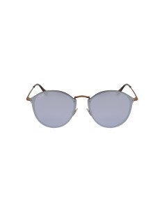 Ray Ban Rb3574n 9035/1u Round Metal Blaze Lila Espejo Bronce