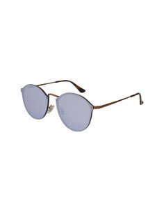 Ray Ban Rb3574n 9035/1u Round Metal Blaze Lila Espejo Bronce