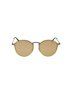 Ray Ban Rb3574n 90387j Round Metal Blaze Amarillo Azul
