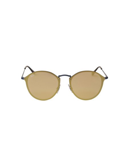 Ray Ban Rb3574n 90387j Round Metal Blaze Amarillo Azul