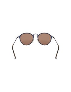 Ray Ban Rb3574n 90387j Round Metal Blaze Amarillo Azul | Sunnies.uno
