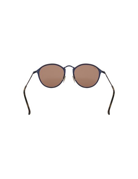 Ray Ban Rb3574n 90387j Round Metal Blaze Amarillo Azul