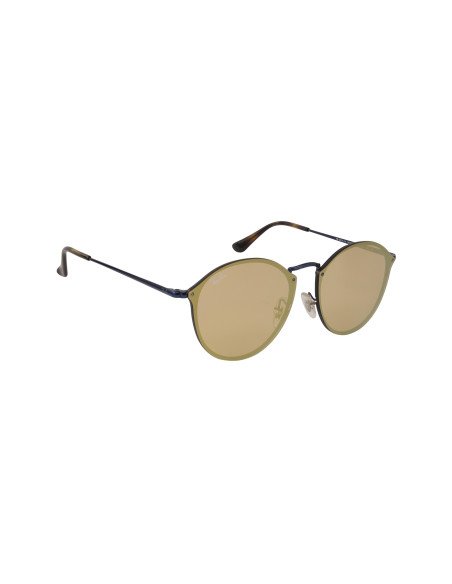 Ray Ban Rb3574n 90387j Round Metal Blaze Amarillo Azul