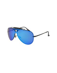 Ray Ban Rb3581n 153/7v Aviator Shooter Blaze Azul Espejo