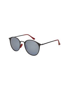 Ray Ban Rb3602m F02230 Round Scuderia Ferrari Plata Espejo