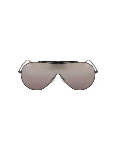 Ray Ban Rb3597 9168Y3 Wings I Plata Espejo Degradado Negro