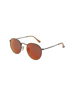 Ray Ban Rb3447 167/2K Round Metal Vino Espejo Bronce