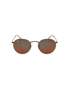 Ray Ban Rb3447 167/2K Round Metal Vino Espejo Bronce