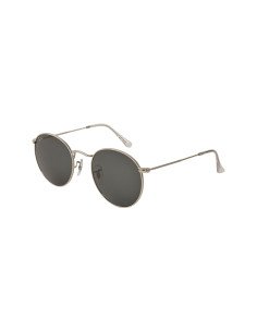 Ray Ban RB3447 9198B1 Round Metal Legend Negro G-15 Plateado