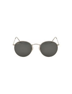 Ray Ban RB3447 9198B1 Round Metal Legend Negro G-15 Plateado