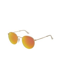 Ray Ban Rb3447 P 112/4d Round Metal Polarizado