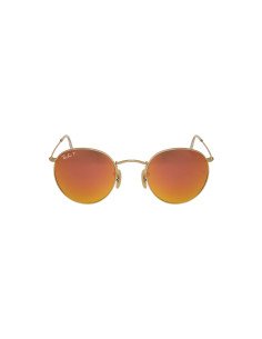 Ray Ban Rb3447 P 112/4d Round Metal Polarizado