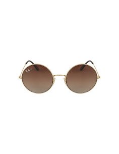 Ray Ban Rb3592 001/T5 The Ja-jo Cafe degradado Polarizado Dorado