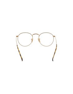Armazon Ray Ban Rb3447v 2500 Round Metal Habana Dorado Icon