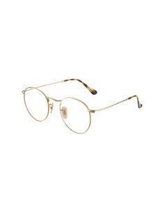 Armazon Ray Ban Rb3447v 2500 Round Metal Habana Dorado Icon