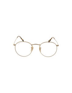 Armazon Ray Ban Rb3447v 2500 Round Metal Habana Dorado Icon