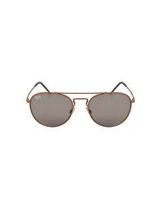 Ray Ban RB3589 9146/1 Round Gris transparente Bronce