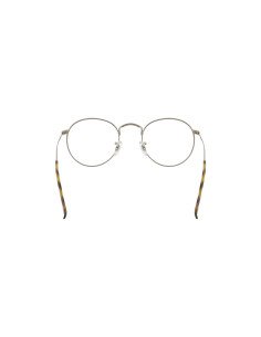 Ray Ban Rb3447v 2970 Round Metal Optics Blue Silver Original