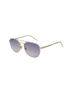 Ray Ban RB3589 9057I9 Round Azul Degradado Dorado
