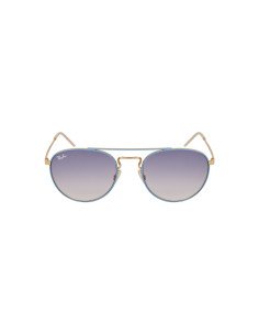 Ray Ban RB3589 9057I9 Round Azul Degradado Dorado