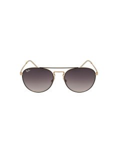 Ray Ban RB3589 90548G Round Gris degradado Dorado