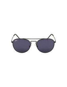 Ray Ban RB3589 901480 Round Azul Transparente Negro Mate