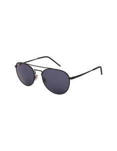 Ray Ban RB3589 901480 Round Azul Transparente Negro Mate