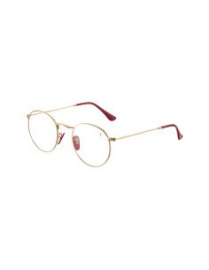 Ray Ban Oftalmico Rb3447vm F029 Round Metal Scuderia Ferrari