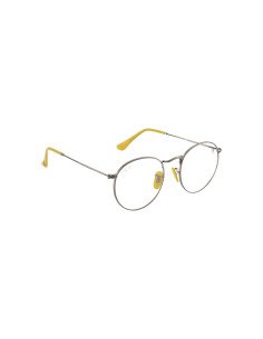 Ray Ban Oftalmico Rb3447vm F030 Round Metal Optics Scuderia