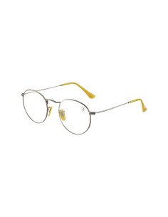 Ray Ban Oftalmico Rb3447vm F030 Round Metal Optics Scuderia