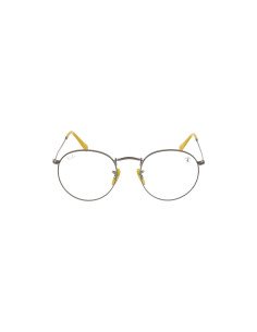 Ray Ban Oftalmico Rb3447vm F030 Round Metal Optics Scuderia