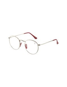 Ray Ban Oftalmico Rb3447vm F031 Round Metal Scuderia Ferrari