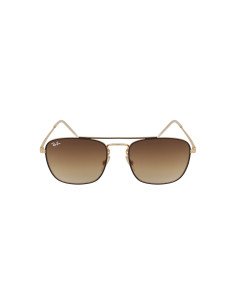 Ray Ban RB3588 9055/13 Caravan Cafe Degradado original Dorado