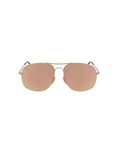 Ray Ban RB3587CH 001/l0 The general Chromance Rosa espejo Dorado
