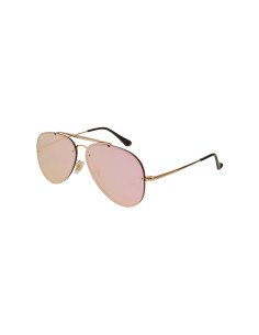 Ray Ban Rb3584n 9052e4 Aviator Blaze Rosa Dorado Original