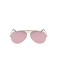 Ray Ban Rb3584n 9052e4 Aviator Blaze Rosa Dorado Original