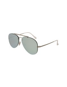 Ray Ban Rb3584n 9051/30 Aviator Blaze Gris Espejo Plata