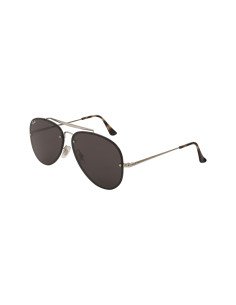 Ray Ban Rb3584N 003/87 Aviator Blaze Negro Plateado Original