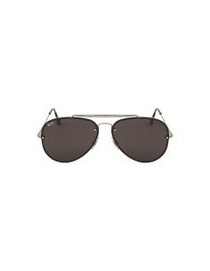 Ray Ban Rb3584N 003/87 Aviator Blaze Negro Plateado Original