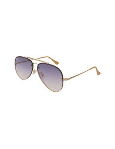 Ray Ban Rb3584n 001/19 Aviator Blaze Azul Degradado Dorado