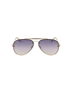 Ray Ban Rb3584n 001/19 Aviator Blaze Azul Degradado Dorado