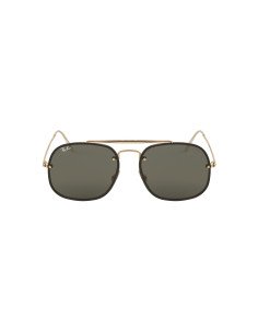 Ray Ban Rb3583n 9050/71 The General Blaze Negro G-15 Dorado