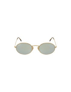 Ray Ban Rb3547n 001/3o Oval Flat Lenses Plata Espejo Icon