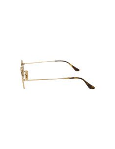 Ray Ban Rb3547n 001/3o Oval Flat Lenses Plata Espejo Icon